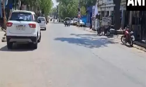 Churu में तापमान 44.2 डिग्री सेल्सियस तक पहुंचा, प्रशासन ने उठाए कदम Churu में तापमान 44.2 डिग्री सेल्सियस तक पहुंचा, प्रशासन ने उठाए कदम