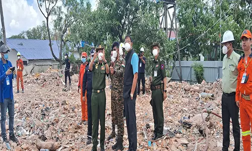 Myanmar में 3.9 तीव्रता का भूकंप आया Myanmar में 3.9 तीव्रता का भूकंप आया