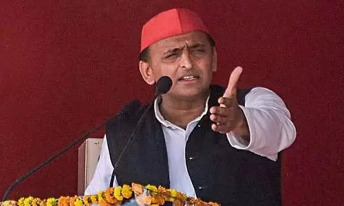 भाजपा जैन समुदाय को निशाना बना रही है: अखिलेश ने की निंदा भाजपा जैन समुदाय को निशाना बना रही है: अखिलेश ने की निंदा