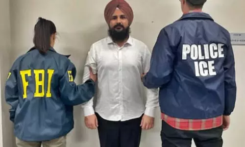एफबीआई ने पंजाब आतंकवाद मामले के आरोपी हरप्रीत सिंह को गिरफ्तार किया
