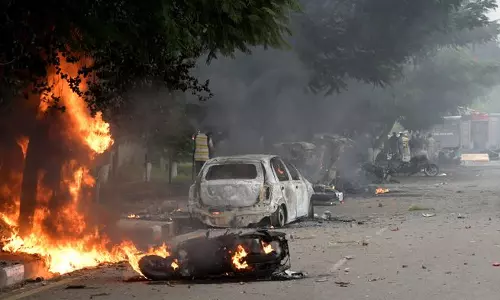 Haryana : डेरा अनुयायियों के दंगा मामले में एक और मामला खारिज, सबूतों के अभाव में 19 बरी Haryana : डेरा अनुयायियों के दंगा मामले में एक और मामला खारिज, सबूतों के अभाव में 19 बरी