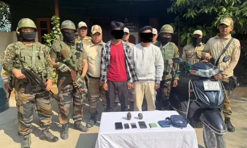 Manipur: सुरक्षा बलों ने अलग-अलग अभियानों में KYKL के 3 कार्यकर्ताओं को गिरफ्तार किया