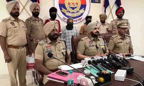 Kapurthala में 1.5 किलो हेरोइन के साथ तीन गिरफ्तार