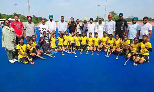 Chacharadi गांव की अकादमी युवा प्रतिभाओं को उभार रही Chacharadi गांव की अकादमी युवा प्रतिभाओं को उभार रही