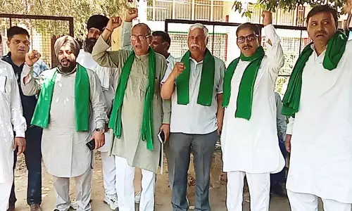 BKU ने गेहूं तोल में अनियमितता की ओर ध्यान दिलाया, डीसी ने दिए जांच के आदेश BKU ने गेहूं तोल में अनियमितता की ओर ध्यान दिलाया, डीसी ने दिए जांच के आदेश