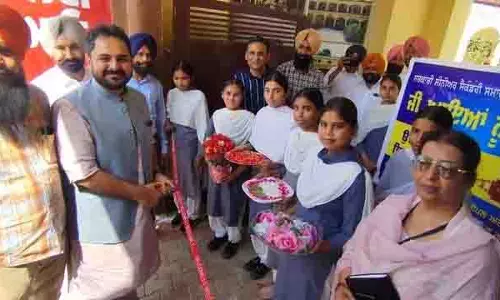 Fatehgarh Sahib के स्कूलों को मिले 1.19 करोड़ रुपये के प्रोजेक्ट