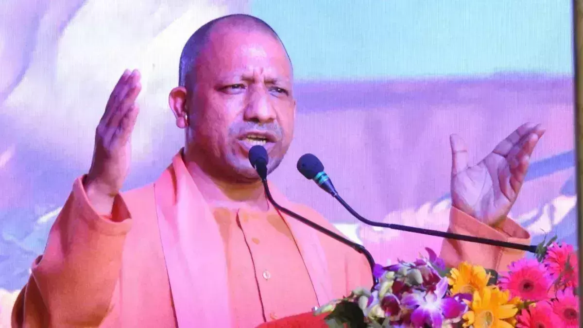 Gorakhpur: सीएम योगी आज से तीन दिवसीय गोरखपुर दौरे पर