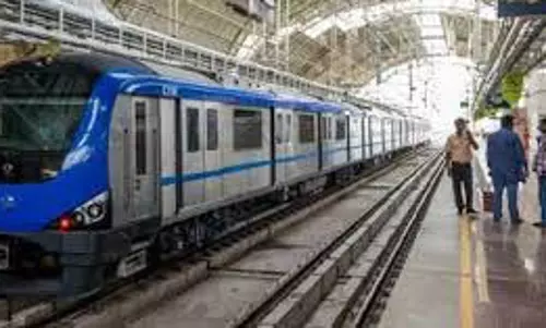 गुड फ्राइडे पर चेन्नई मेट्रो शनिवार के शेड्यूल का पालन करेगी