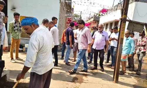 जोरा मुख्य मार्ग कब्जामुक्त होगा, निगम आयुक्त ने दिए निर्देश जोरा मुख्य मार्ग कब्जामुक्त होगा, निगम आयुक्त ने दिए निर्देश