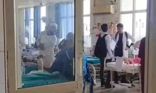 Patiala: बिजली कटौती के बाद राजिंदरा अस्पताल में जलभराव की समस्या