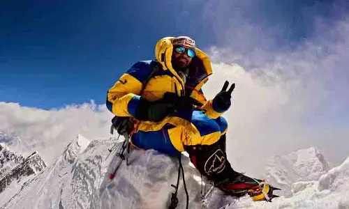 34 वर्षीय व्यक्ति माउंट Annapurna-1 पर चढ़ने वाला पंजाब का पहला व्यक्ति बना 34 वर्षीय व्यक्ति माउंट Annapurna-1 पर चढ़ने वाला पंजाब का पहला व्यक्ति बना
