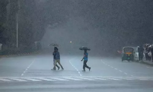 Andhra के कई इलाकों में आंधी-तूफान का पूर्वानुमान