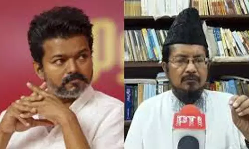 इफ़्तार को लेकर टीवीके प्रमुख विजय के खिलाफ़ फ़तवा
