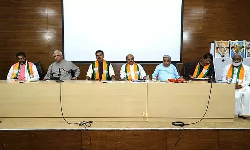 प्रदेश BJP इकाई के लिए नये अध्यक्ष की नियुक्ति की प्रक्रिया शुरू हो गई: माह के अंत तक घोषणा संभव