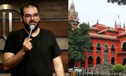 मद्रास HC ने कुणाल कामरा की जमानत याचिका बंद कर दी, BHC ने राहत दी मद्रास HC ने कुणाल कामरा की जमानत याचिका बंद कर दी, BHC ने राहत दी