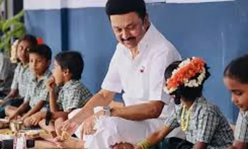 मुख्यमंत्री नाश्ता योजना में अब उपमा की जगह पोंगल परोसा जाएगा मुख्यमंत्री नाश्ता योजना में अब उपमा की जगह पोंगल परोसा जाएगा