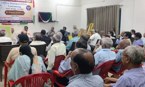 Haryana :  बुजुर्गों के स्वास्थ्य और खुशी में महत्वपूर्ण भूमिका निभा रहे हैं क्लब एमसी अध्यक्ष