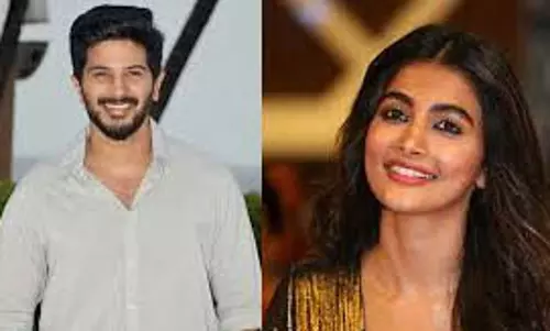 पूजा हेगड़े के साथ स्क्रीन शेयर करेंगे दुलकर सलमान पूजा हेगड़े के साथ स्क्रीन शेयर करेंगे दुलकर सलमान