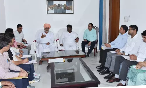 Haryana :  कृषि मंत्री ने कहा, सरकार लवणीय जल से प्रभावित भूमि को पुनः प्राप्त करने पर ध्यान केंद्रित कर रही