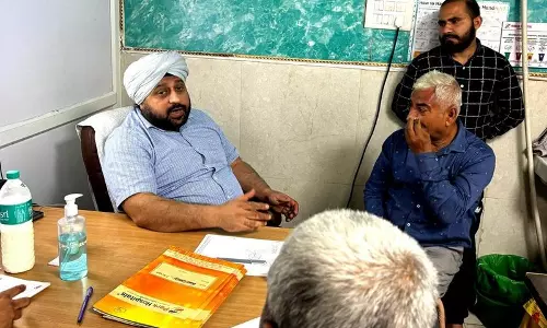Haryana :  निःशुल्क चिकित्सा शिविर में 200 मरीजों की जांच की गई