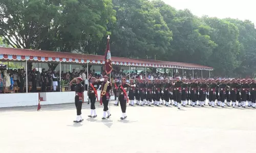 Karnataka: अग्निवीर से प्रस्थान जुलूस
