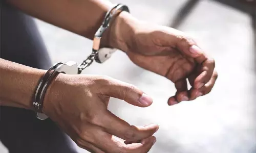 3 वर्षीय बच्ची से बलात्कार का प्रयास,  व्यक्ति  गिरफ्तार