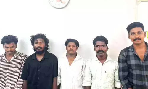 विशु वेला के दौरान संघर्ष; ग्रेड SI घायल, पांच गिरफ्तार