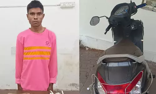 एक्टिवा से रेकी फिर गुढ़ियारी और खमतराई में चोरी, शातिर गिरफ्तार