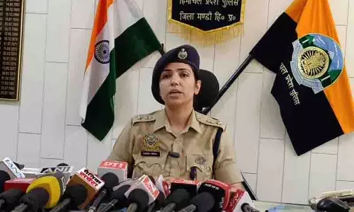 Mandi DC कार्यालय में बम की धमकी के बाद बड़ा सुरक्षा अभियान शुरू