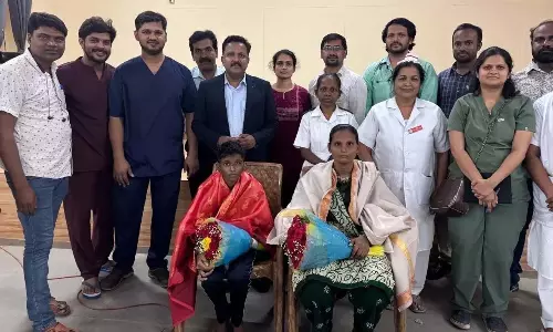 Telangana: OGH डॉक्टरों ने मेडिकल इतिहास रिकॉर्ड किया