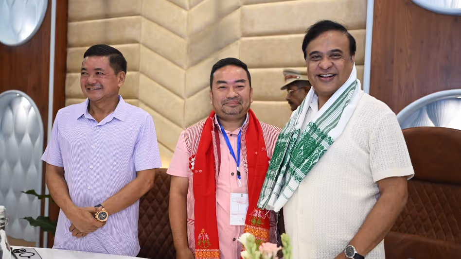 Assam के मुख्यमंत्री ने कार्बी आंगलोंग के उल्लेखनीय परिवर्तन पर प्रकाश डाला Assam के मुख्यमंत्री ने कार्बी आंगलोंग के उल्लेखनीय परिवर्तन पर प्रकाश डाला