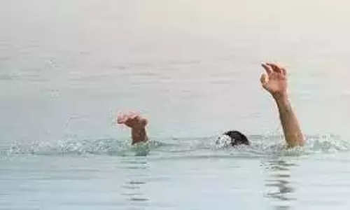 Telangana: खम्मम में दो किशोर डूबे