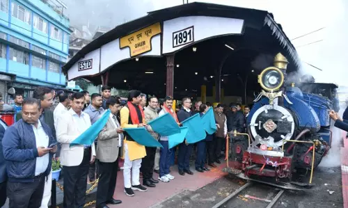 DHR ने प्रतिष्ठित भाप इंजन 782बी के 125 वर्ष पूरे होने का जश्न मनाया
