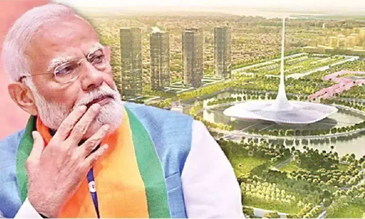 PM Modi 2 मई को राजधानी परियोजना का पुनः शुभारंभ करेंगे