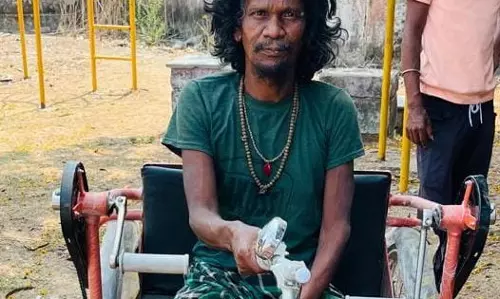 बैगा आदिवासी की समस्या का हुआ तुरन्त निदान, मिली ट्राइसिकल बैगा आदिवासी की समस्या का हुआ तुरन्त निदान, मिली ट्राइसिकल