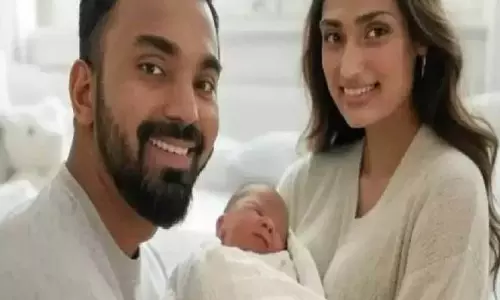 अथिया शेट्टी और केएल राहुल ने अपनी ‘बेबी गर्ल’ का नाम इवारा रखा