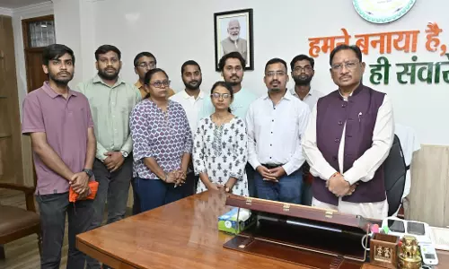 बीएड प्रशिक्षित बर्खास्त सहायक शिक्षकों ने की आंदोलन समाप्ति की घोषणा, CM साय से मिले