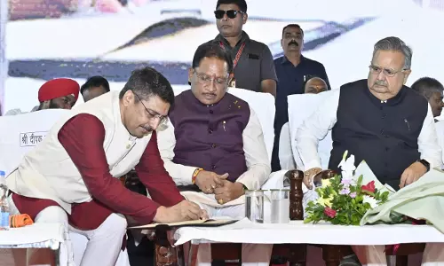 CGMSC के नए अध्यक्ष दीपक म्हस्के ने संभाला पदभार, मुख्यमंत्री साय ने दी शुभकामनाएं