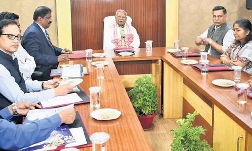 उन्नत तकनीक, कौशल विकास पर ध्यान केंद्रित करें: केंद्रीय MSME मंत्री मांझी