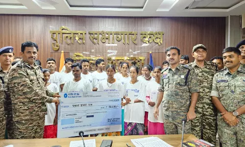 संतोष की बात है माओवादी अब समाज की मुख्यधारा से जुड़ रहे : CM विष्णुदेव साय