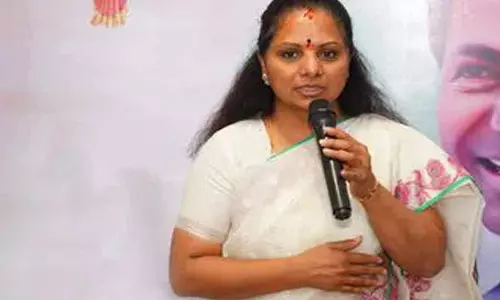 बीआरएस  कविता ने सरकार से ग्रुप-1 परीक्षा रद्द कर  फिर से कराने की मांग की