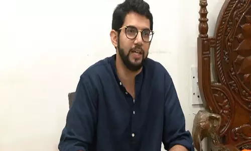 आदित्य ठाकरे ने की जलवायु परिवर्तन को गंभीरता से नहीं लेने के लिए महायुति सरकार की आलोचना आदित्य ठाकरे ने की जलवायु परिवर्तन को गंभीरता से नहीं लेने के लिए महायुति सरकार की आलोचना