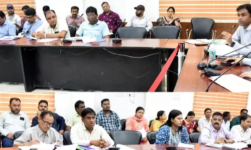 कलेक्टर अभिजीत सिंह की अध्यक्षता में स्वच्छ भारत मिशन की हुई बैठक