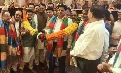 Noida: देवेंद्र गंगल बने भारत विकास परिषद नोएडा के अध्यक्ष, अधिष्ठापन समारोह में हुई घोषणा