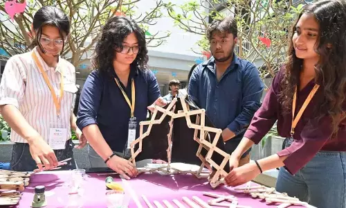 युवा दिमाग AI और स्थिरता के माध्यम से शहरों के भविष्य की कल्पना