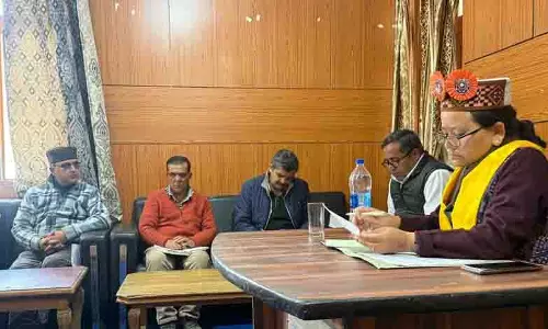 उदयपुर SADA की बैठक में प्रमुख नागरिक उन्नयन को मंजूरी