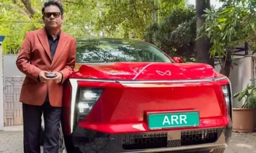 ए आर रहमान ने अपने कलेक्शन में अपनी ‘वर्तमान पसंदीदा’ कार को  किया शामिल