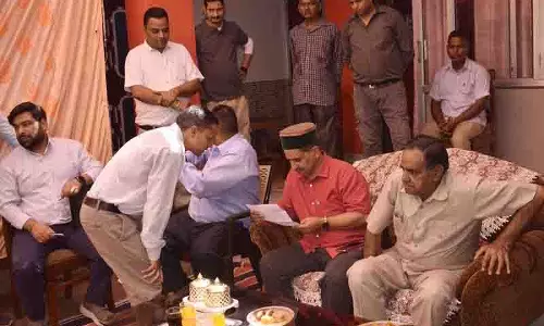 Pathania ने शाहपुर में समावेशी विकास और बेहतर स्वास्थ्य सेवाओं का संकल्प लिया