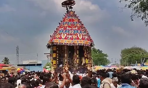 Tamil Nadu: कूथंडावर मंदिर में रथ उत्सव