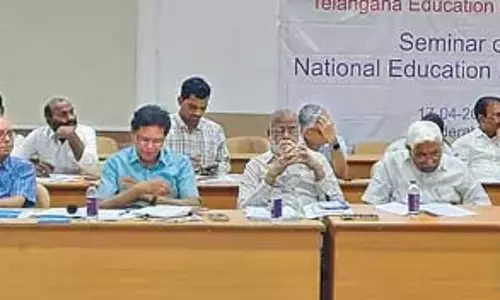 राष्ट्रीय शिक्षा नीति को केवल केंद्रीय मंत्रिमंडल ने मंजूरी दी : पूर्व अध्यक्ष आचार्य शांतासिंह
